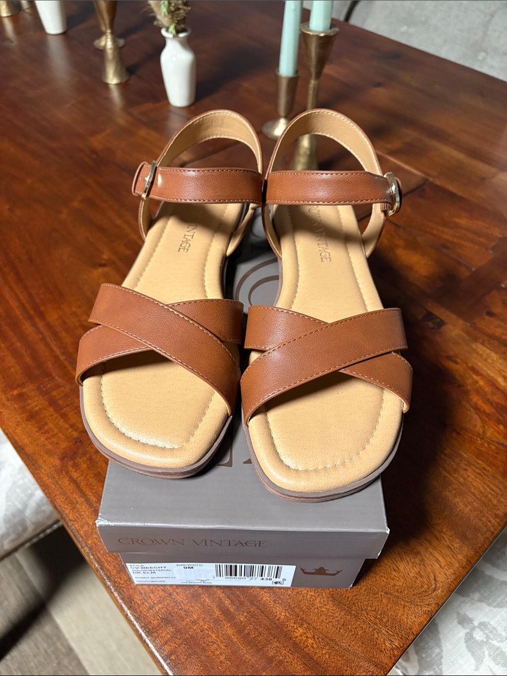 Brown Sandals